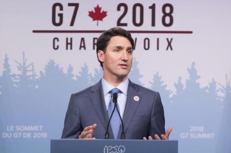Канада не заинтересована в возврате РФ в G8 - Трюдо
