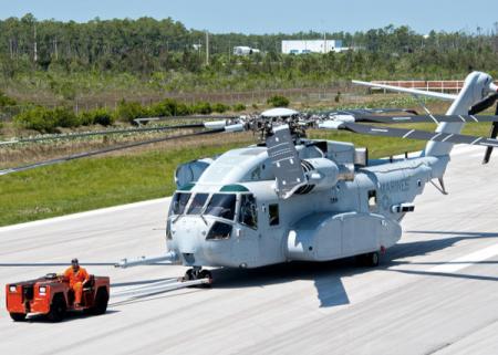 Военные США получили самый большой вертолет 