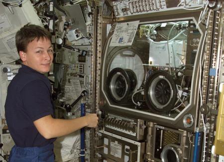 Американский астронавт пожаловалась на русский туалет на МКС