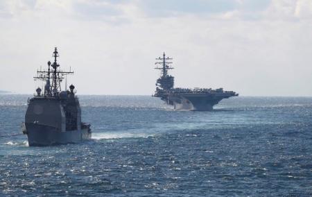ВМС США прокомментировали инцидент с кораблем РФ