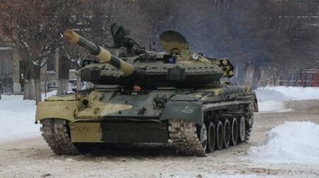 ВСУ получат партию модернизированных танков Т-84 
