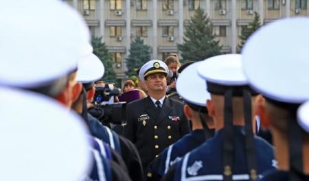 В Одессе представляют нового командующего ВМСУ 