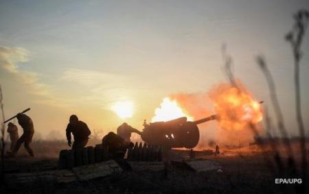 Сепаратисты применили артиллерию, у ВСУ есть потери 