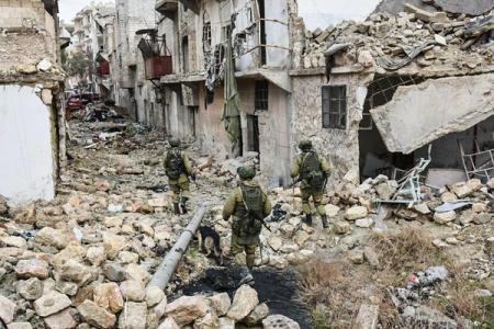Карпаты в ЧВК Вагнера: как украинцы воюют в Сирии 