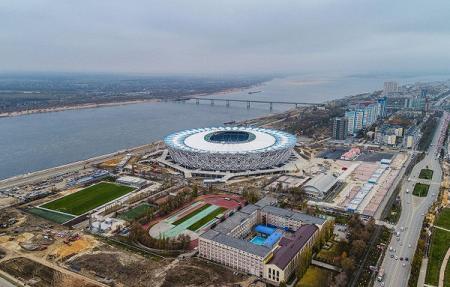 Новый российский стадион к ЧМ-2018 уже разваливается 