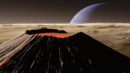 В Солнечной системе нашли самый мощный вулкан 