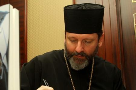 Святослав просит Гройсмана пустить УГКЦ в Софию Киевскую на три праздника