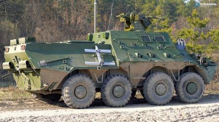 В Украине создали новую боевую машину для командиров ВСУ 