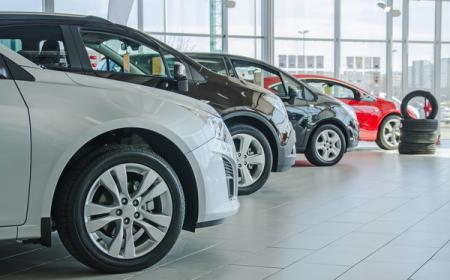 В Украине падают продажи новых автомобилей 