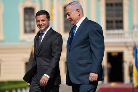 Зеленский и Нетаньяху договорились улучшить ситуацию с визитами украинцев в Израиль 