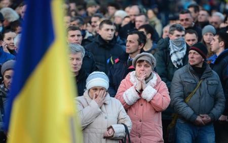 Численность населения Украины стремительно падает