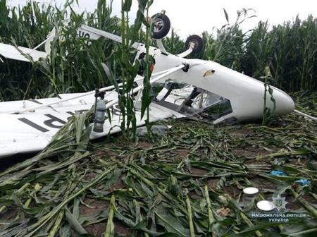 В Сумской области разбился еще один легкомоторный самолет
