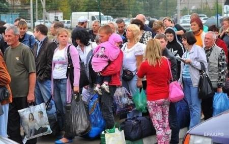 В Украине выросло число переселенцев 