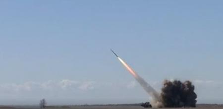 В Украине испытали новые ракеты: в сети появилось видео 