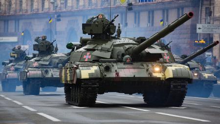 Украинская армия получила партию танков Булат