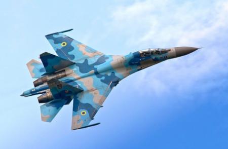 Украинский Су-27 в учебном бою был лучше F-15C 