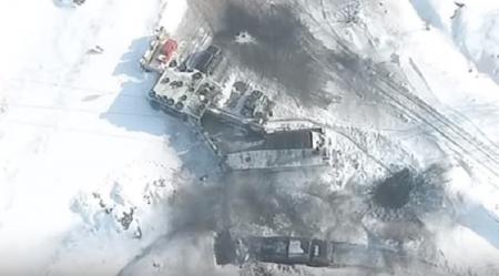 Спецоперация украинских военных на Донбассе попала на видео 