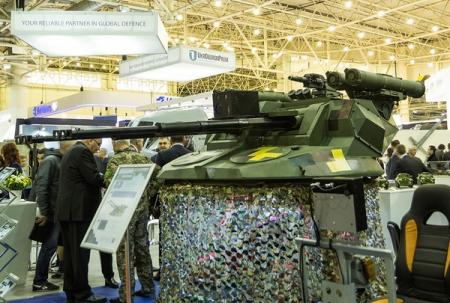 Украина и США создадут боевые модули по стандартам НАТО