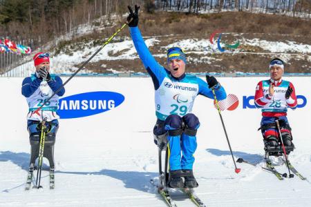 Украинские паралимпийцы завоевали еще две медали 