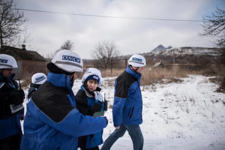 Киев не видит оснований для миссии ОБСЕ на Закарпатье 