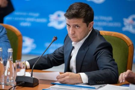Зеленский прокомментировал ДТП с кортежем президента