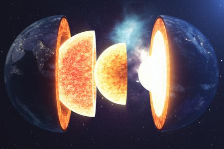 Ученые обнаружили признаки скрытой структуры внутри ядра Земли 