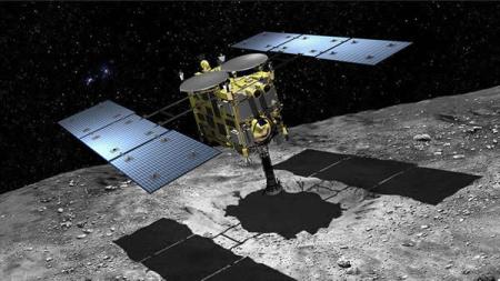 Японский зонд начал полет к астероиду Рюгу 