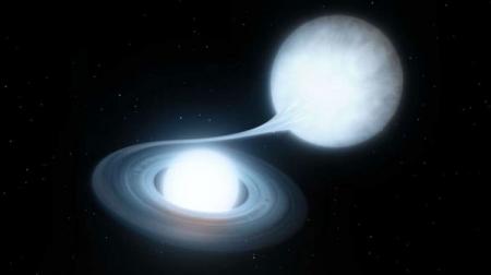 Астрономы засекли странную звезду, мчащуюся к краю галактики 