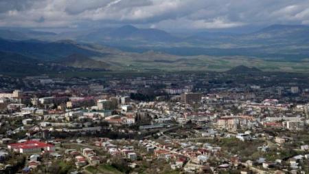 Обстрел Азербайджаном позиций Армении показали на видео