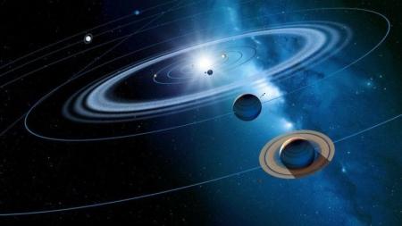Сатурн и Юпитер 21 декабря подойдут друг к другу максимально близко  