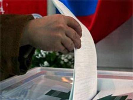 В России отменили выборы на 21 участке
