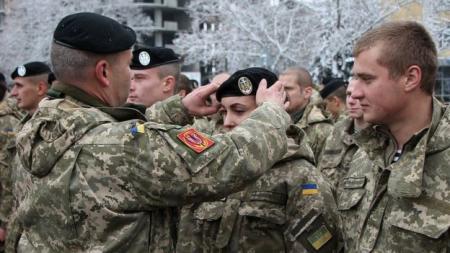 Украинским военным разрабатывают символику