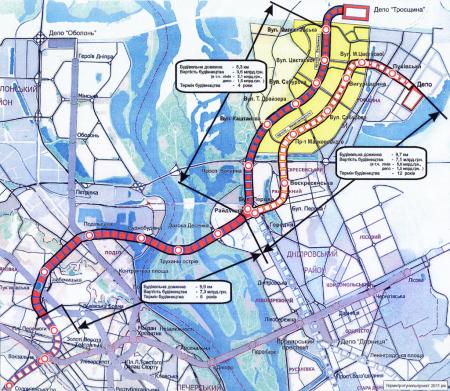 Метро на Троещину снова «зависло»