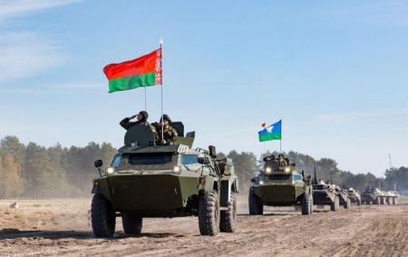 Білоруські десантники отримали наказ на перетин кордону з Україною