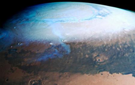 Вчені виявили на Марсі масштабні поклади льоду під грунтом