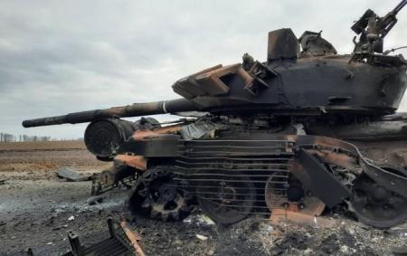 Українська армія знищила російської техніки на 5 мільярдів доларів
