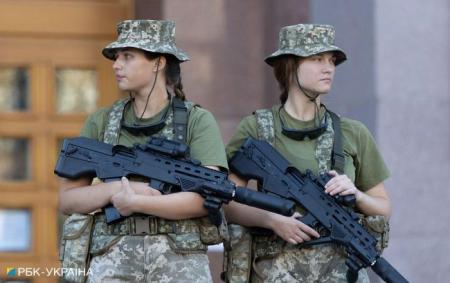 Військовий облік для жінок. Список професій істотно скорочують