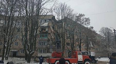 В Фастове прогремел взрыв: Обрушилась часть пятиэтажки 