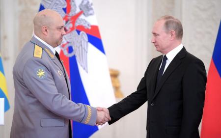 Чому командувачем військ РФ в Україні став Суровікін: пояснення від британської розвідки