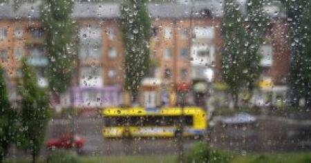 Неустойчивая погода. Почти по всей территории Украины ожидаются дожди