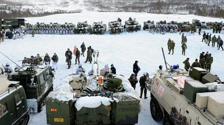 РФ устраивает провокации на учениях НАТО в Арктике - генерал Джефф Мак Мутри