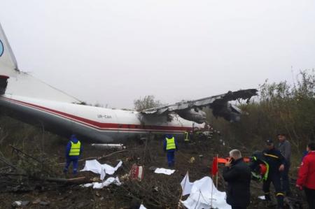 Крушение самолета под Львовом: известны все подробности