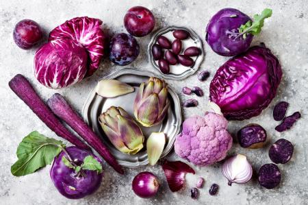 Девять фиолетовых продуктов, невероятно полезных для здоровья
