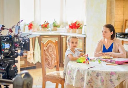 Дочка Лилии Ребрик сыграет главную роль в новом фильме канала «Украина»