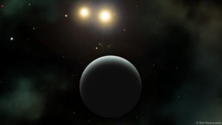 TESS обнаружил экзопланету размером с Юпитер