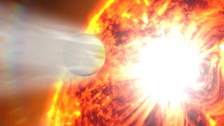 Чрезвычайно пушистая экзопланета поставила астрономов в тупик