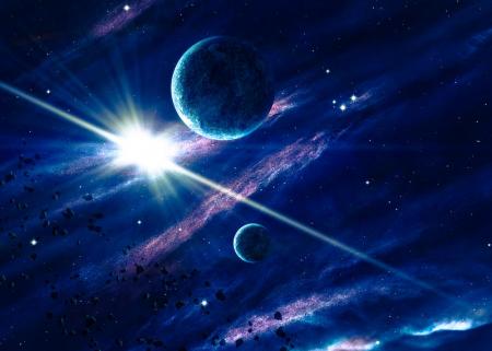 В атмосфере экзопланеты впервые нашли земную молекулу