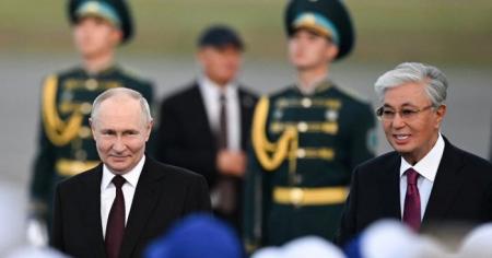 Путін знову переплутав ім’я президента Казахстану і «перейменував» Токаєва