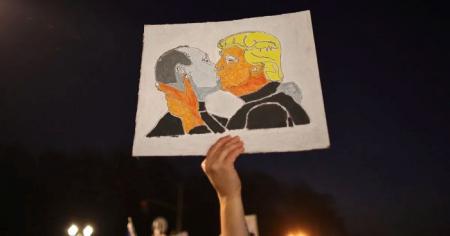 Трамп визнав, що Путін допомагає Ірану, і 