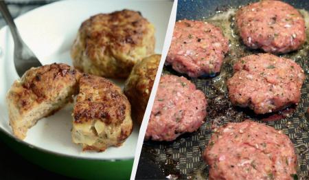 Класти хліб у фарш для котлет - минуле століття: що покласти замість нього